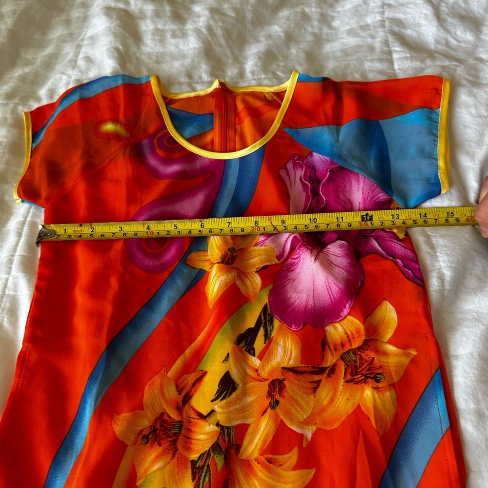 Ao dai for girl.  Measurements provided